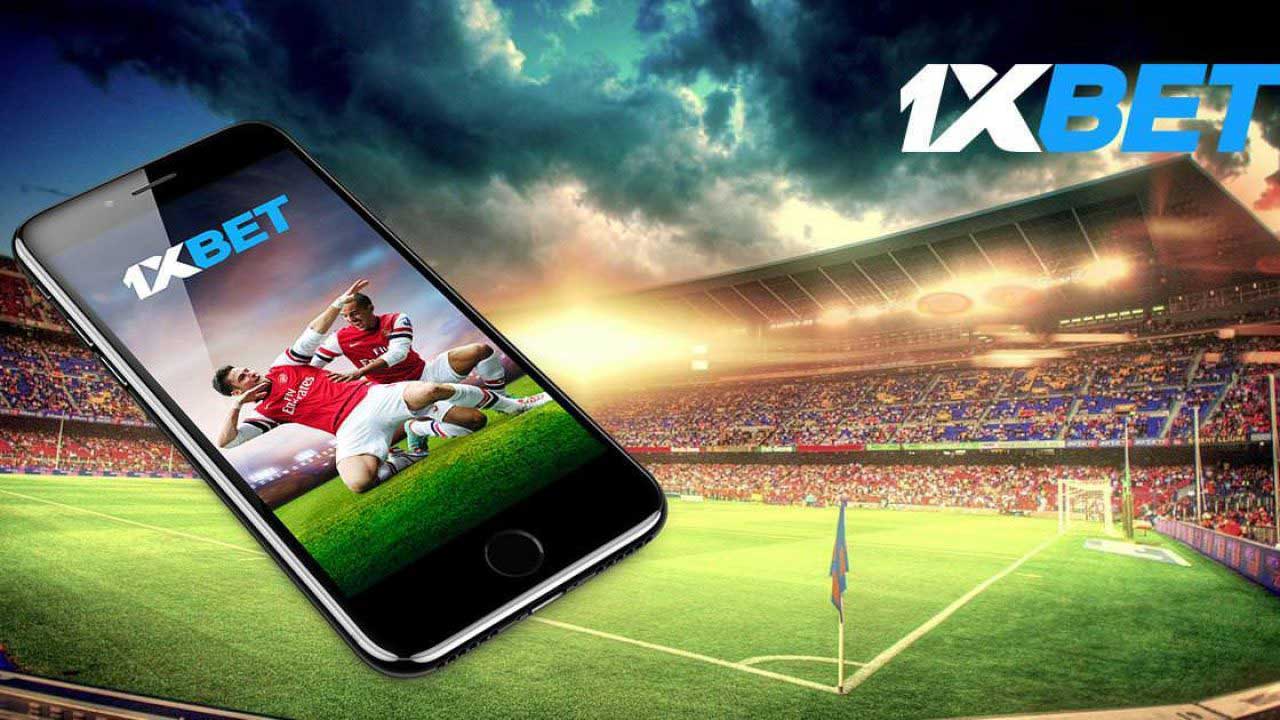 1xBet version mobile